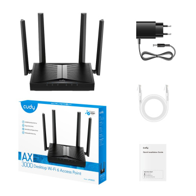 CUDY AP3000D Точка доступа Wi-Fi 2