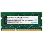 Apacer 4GB DDR3 1600 SO DIMM DS.04G2K.KAM Оперативная память