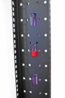 Hyperline ORL1-42-RAL9005 Открытая стойка 4