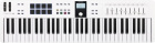 ARTURIA KeyLab Essential 61 mk3 White 231531 MIDI клавиатура