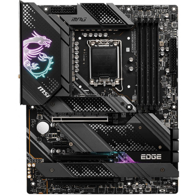 MSI MPG Z690 EDGE WIFI DDR4 Материнская плата 1