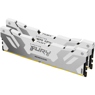 Kingston FURY Renegade White RGBKF580C38RWK2-48 Модуль памяти 1