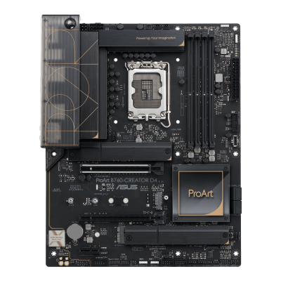 ASUS PROART B760-CREATOR D4 Материнская плата 90MB1DU0-M0EAY0 