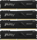 Kingston FURY Beast Black KF432C16BBK4/64 Оперативная память