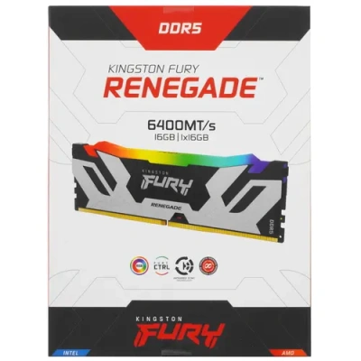 Kingston FURY Renegade RGB XMP KF564C32RSA-16 Модуль памяти 3