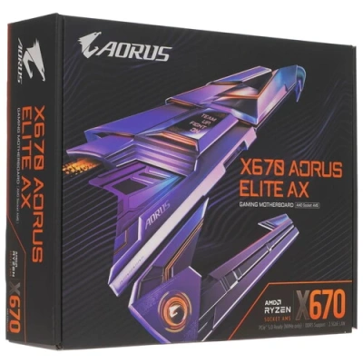Gigabyte X670 AORUS ELITE AX Материнская плата 4