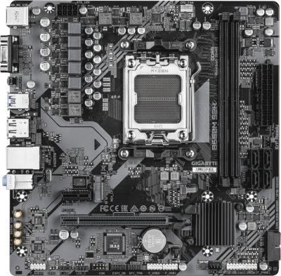 GIGABYTE AMD B650M S2H 1.4 Материнская плата