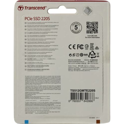 Transcend TS512GMTE220S Накопитель 2