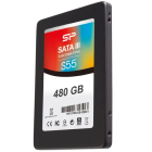 Silicon Power Slim S55 SATA накопитель SP480GBSS3S55S25 2