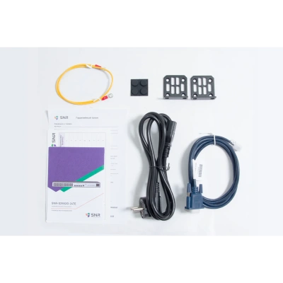 SNR SNR-S2982G-24TE Управляемый коммутатор 2