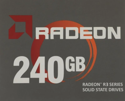 AMD Radeon 2.5 R3SL0240G2 Твердотельный накопитель SSD 1