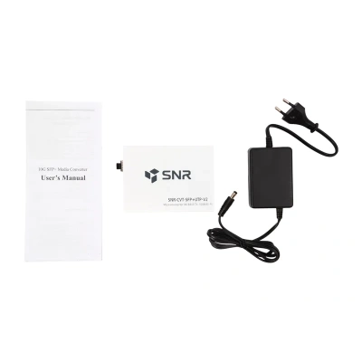 SNR SNR-CVT-SFP+UTP-V2 Медиаконвертер 4