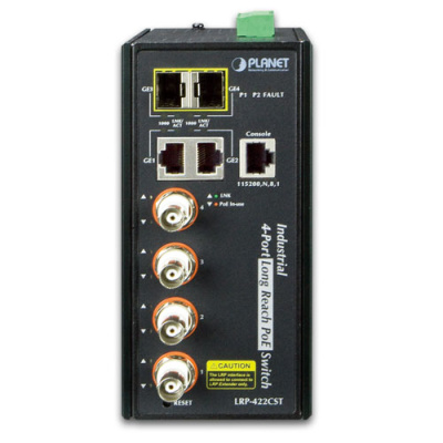 PLANET LRP-422CST Коммутатор 1
