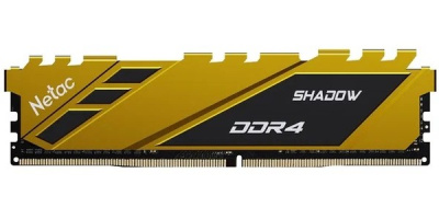 Netac Shadow 8 ГБ NTSDD4P36SP-08Y Оперативная память