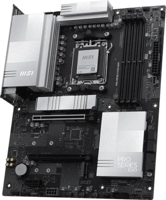 MSI PRO X870E-S EVO WIFI Материнская плата 1