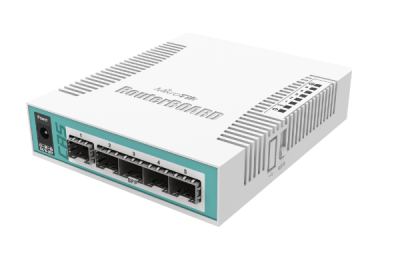 MikroTik CRS106-1C-5S Коммутатор 2