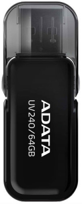 ADATA UV240 64GB Флэш-накопитель AUV240-64G-RBK 1