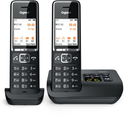 Gigaset COMFORT 550A DUO RUS L36852-H3021-S304 Телефон 3