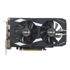 ASUS DUAL-GTX1650-4GD6-P-EVO 90YV0EZE-M0NA00 Видеокарта 