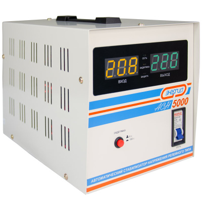 Энергия АСН 5000 (Е0101-0114) Стабилизатор напряжения 2