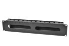 ЦМО ГКЗ-2U-9005 Горизонтальный кабельный органайзер