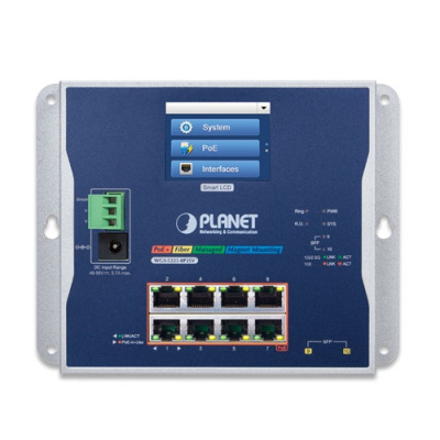 PLANET WGS-5225-8P2SV Коммутатор 