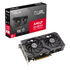 ASUS DUAL-RX7600-O8G-EVO 90YV0LD0-M0NA00 Видеокарта 12