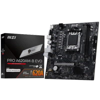 MSI PRO A620AM-B EVO Материнская плата