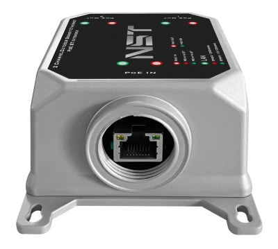 NST NS-EXSW-3GP/W Уличный PoE удлинитель 3