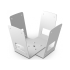 BIAMP MASKCW-W (APART) Сдвоенный V-образный кронштейн для акустических систем 912.0682.900/911.0682.900