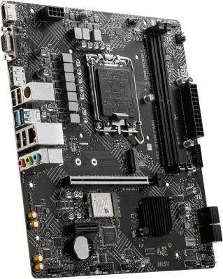 MSI PRO H610M-G WIFI Материнская плата 3
