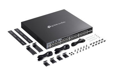 TP-Link SG6654X Стекируемый управляемый коммутатор 4