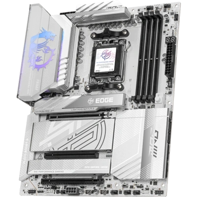 MSI MPG X870E EDGE TI WIFI Материнская плата 4