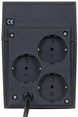 Powercom Raptor RPT-600A EURO ИБП RPT-600ARO 3