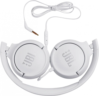 JBL TUNE 500 WHITE JBLT500WHITE Гарнитура 2