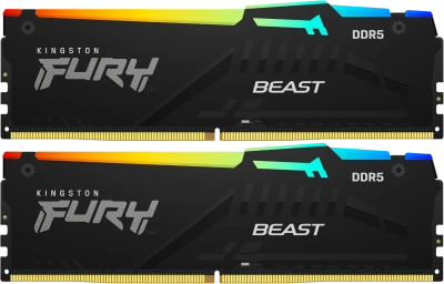 Kingston FURY Beast RGB KF556C40BB2AK2-64 Оперативная память 2