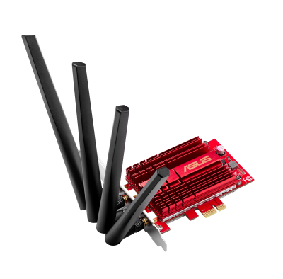 ASUS PCE-AC88 Адаптер 90IG02H0-BM0000  2