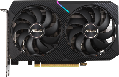 ASUS Dual GeForce RTX™ 3060 V2 12GB GDDR6 DUAL-RTX3060-12G-V2 Видеокарта 90YV0GB3-M0NA10