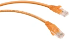 Cabeus PC-UTP-RJ45-Cat.5e-0.15m-OR-LSZH Патч-корд