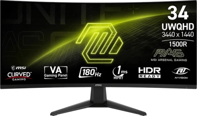 MSI MAG 346CQ 1500R 9S6-3DD71M-016 Монитор