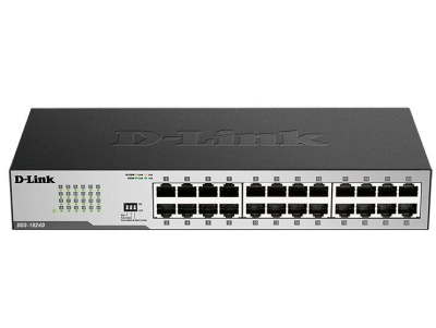 D-Link DGS-1024D/J1A Неуправляемый коммутатор