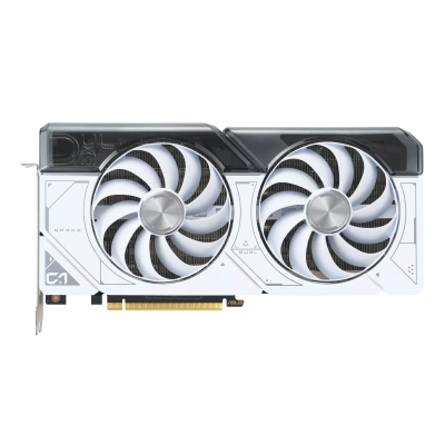 ASUS GeForce RTX 4070 SUPER DUAL-RTX4070S-12G-WHITE 90YV0K85-M0NA00 Видеокарта
