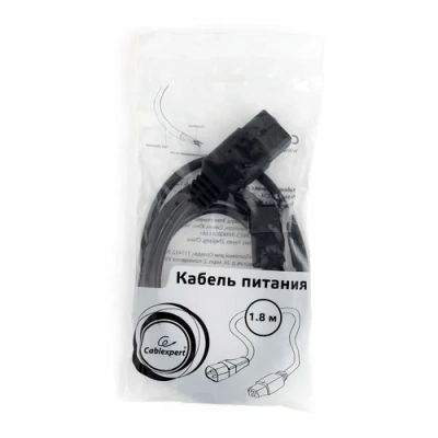 Cablexpert PC-C14-C19-16A-1.8 Кабель питания 1
