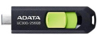 ADATA UC300 256GB Флэш-накопитель ACHO-UC300-256G-RBK/GN