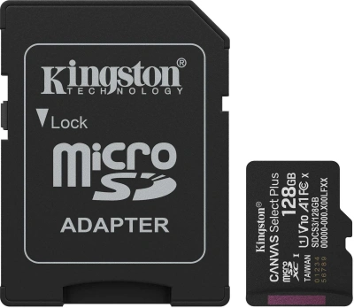 Kingston SDCS3/128GB Карта памяти 3
