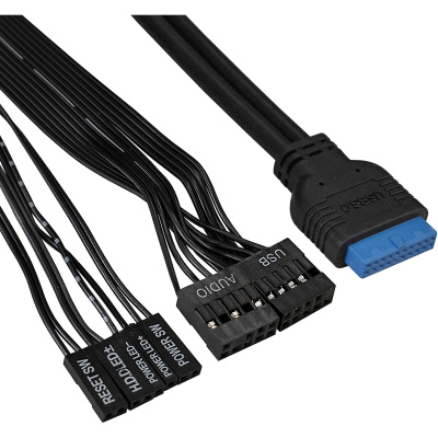 Exegate XP-330U Black EX272731RUS Корпус 3