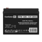 Exegate DTM 1226 EX282971RUS Аккумуляторная батарея 3