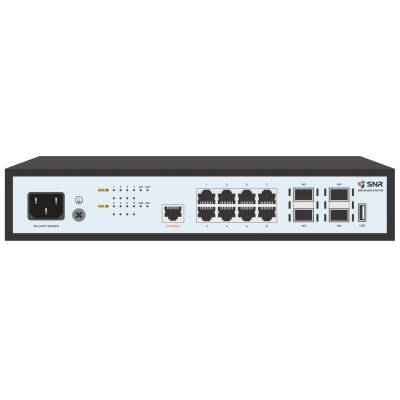 SNR SNR-S5210G-8TX-POE Управляемый коммутатор