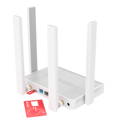 Keenetic Runner 4G (KN-2210) Wi-Fi роутер 4
