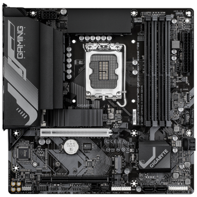 Gigabyte B760M GAMING X DDR4 GEN5 Материнская плата 1